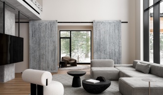 Светлый дом с тактильными фактурами