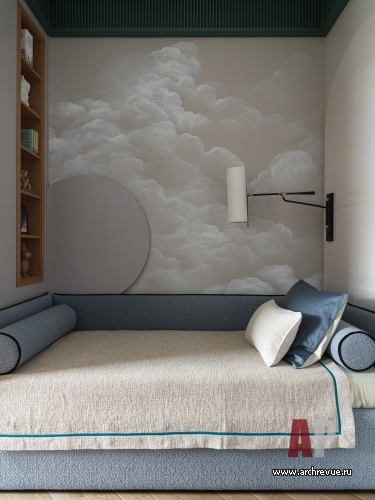 Фото интерьера детской квартиры в стиле ар-деко