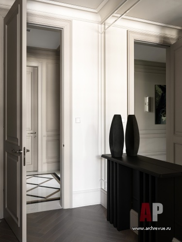 Фото интерьера коридора квартиры в американском стиле