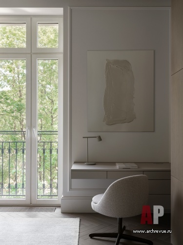 Фото интерьера спальни квартиры в американском стиле