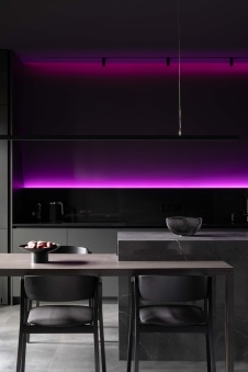 Фото интерьера кухни квартиры в стиле минимализм