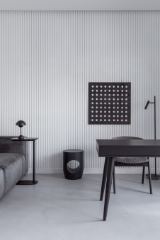 Фото интерьера кабинета дома в скандинавском стиле