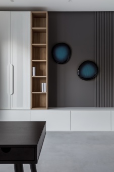 Фото интерьера кабинета дома в скандинавском стиле