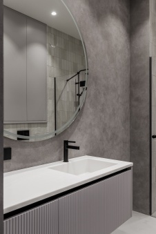 Фото интерьера санузла дома в скандинавском стиле