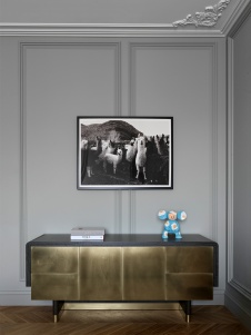 Фото интерьера детской пентхауса в современном стиле