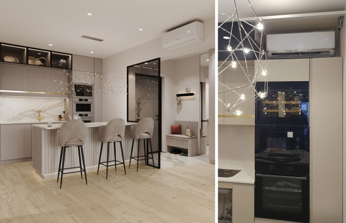 Интерьер кухни