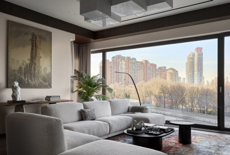 Технологичная квартира для семьи топ-менеджера 