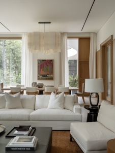 Фото интерьера зоны отдыха дома в стиле фьюжн