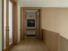 Фото интерьера коридора дома в стиле фьюжн