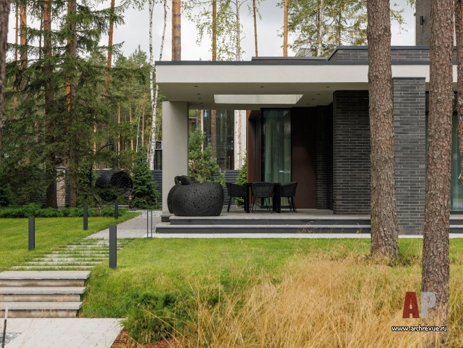 Фото террасы дома в стиле минимализм