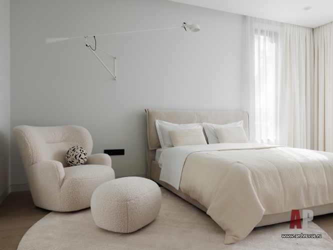 Фото интерьера гостевой дома в стиле минимализм 