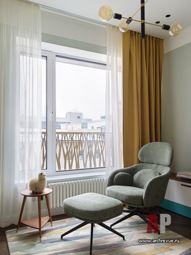 Фото интерьера детской квартиры в стиле фьюжн 