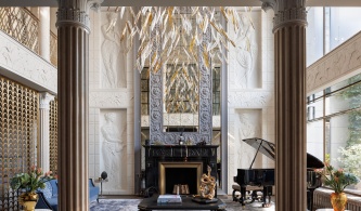 Роскошный пентхаус в центре Санкт-Петербурга