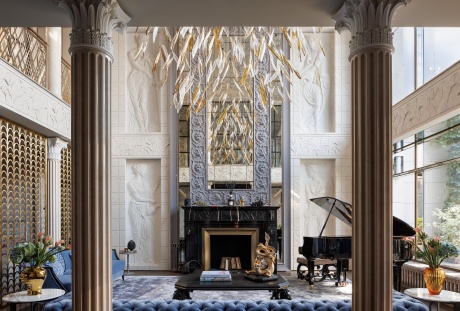 Роскошный пентхаус в центре Санкт-Петербурга