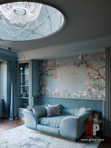 Фото интерьера детской пентхауса в стиле фьюжн