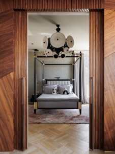 Фото интерьера детской пентхауса в стиле фьюжн