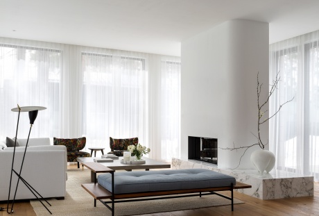 Дом, вдохновленный природой 