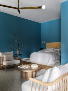 Фото интерьера гостевой дома в стиле фьюжн