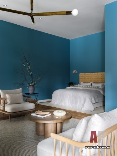 Фото интерьера гостевой дома в стиле фьюжн