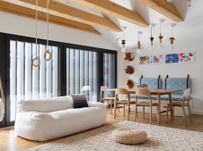 Фото интерьера игровой дома в стиле фьюжн 