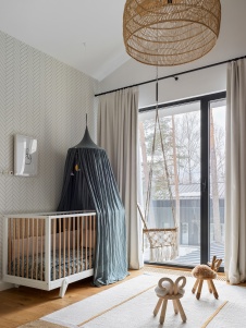 Фото интерьера детской дома в стиле фьюжн