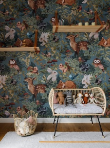 Фото интерьера детской дома в стиле фьюжн