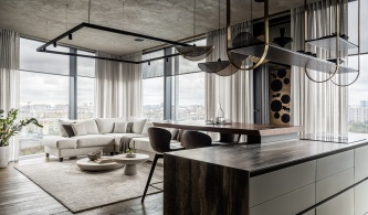 Мужская квартира в Москва-Сити