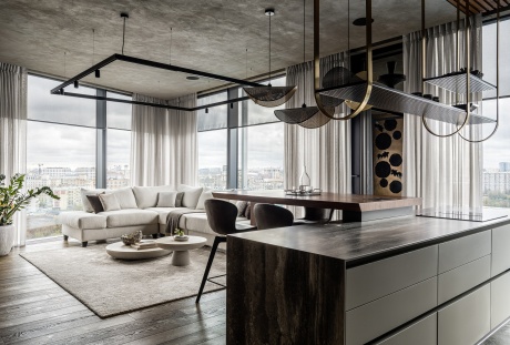 Мужская квартира в Москва-Сити