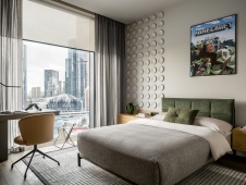 Фото интерьера детской квартиры в стиле лофт