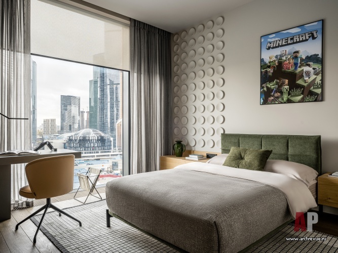 Фото интерьера детской квартиры в стиле лофт