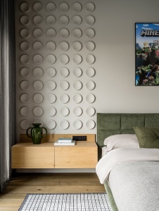 Фото интерьера детской квартиры в стиле лофт