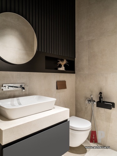  Фото интерьера санузла квартиры в стиле лофт