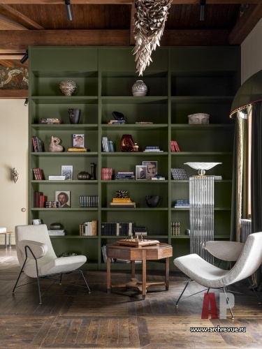 Фото интерьера зоны отдыха дома в стиле фьюжн