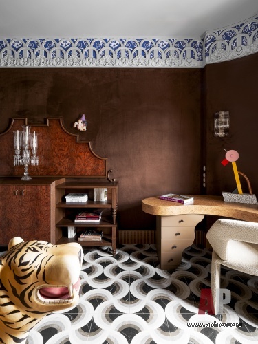 Фото интерьера гостевой дома в стиле фьюжн 