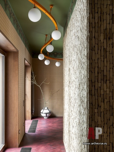 Фото интерьера коридора дома в стиле фьюжн