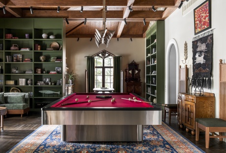 Эксцентричный дом для удовольствия