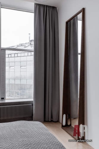 Фото интерьера спальни квартиры в современном стиле