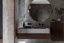 Фото интерьера санузла квартиры в современном стиле