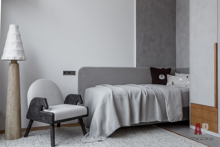 Фото интерьера детской квартиры в современном стиле