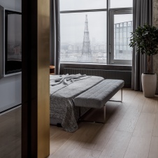 Фото интерьера гостевой квартиры в современном стиле