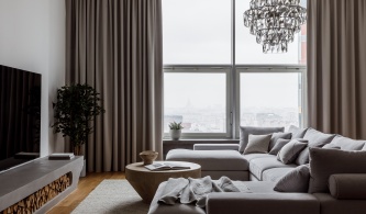 Трехэтажная квартира на Шаболовке