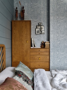 Фото интерьера гостевой дома в стиле неоклассика 