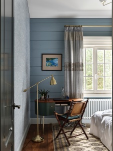 Фото интерьера гостевой дома в стиле неоклассика 