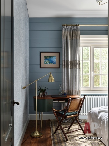 Фото интерьера гостевой дома в стиле неоклассика 