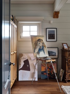 Фото интерьера детской дома в стиле неоклассика 