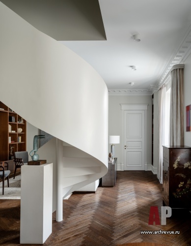 Фото интерьера гостиной квартиры в стиле фьюжн