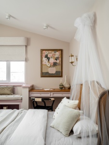 Фото интерьера детской квартиры в стиле фьюжн