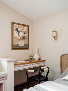 Фото интерьера детской квартиры в стиле фьюжн 