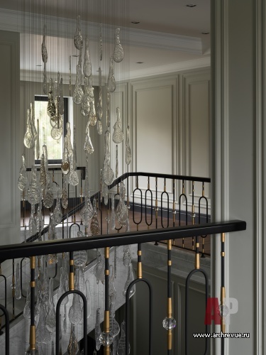 Фото лестницы в стиле неоклассика