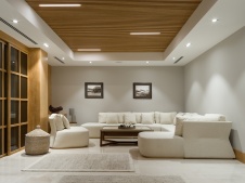 Фото интерьера СПА-зоны дома в стиле неоклассика